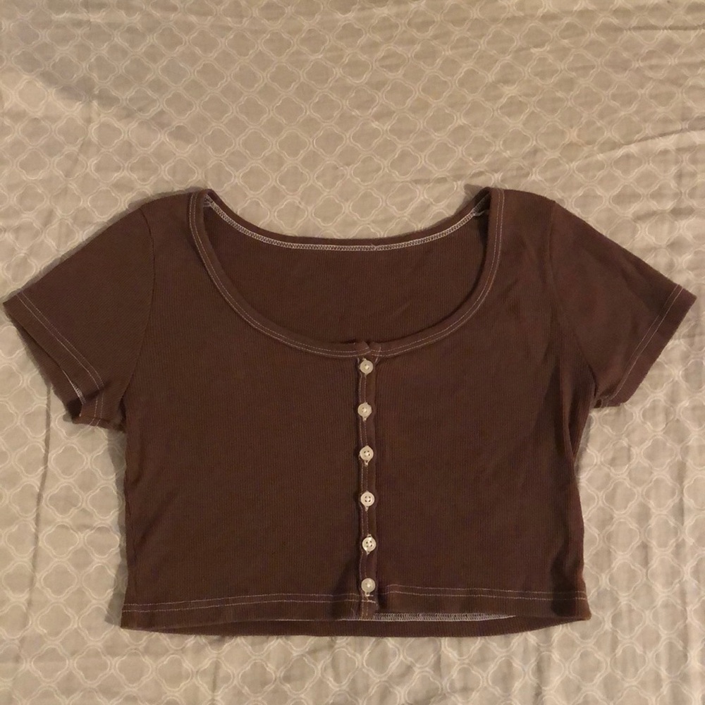 brown crop